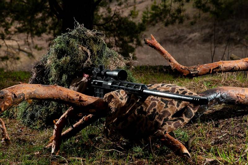 Контрснайперская винтовка DXL-3 «Возмездие» для Спецоперации Контрснайперская винтовка DXL-3 «Возмездие» для Спецоперации оружие