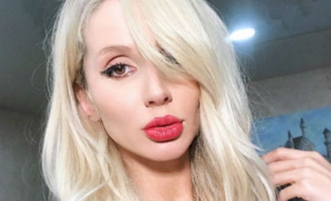 Лобода накинула сетку без майки и поклонники заметили, что наряд слишком просвечивает в софитах