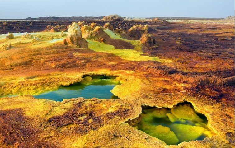 Места планеты, где солнце жарит до седьмого пота