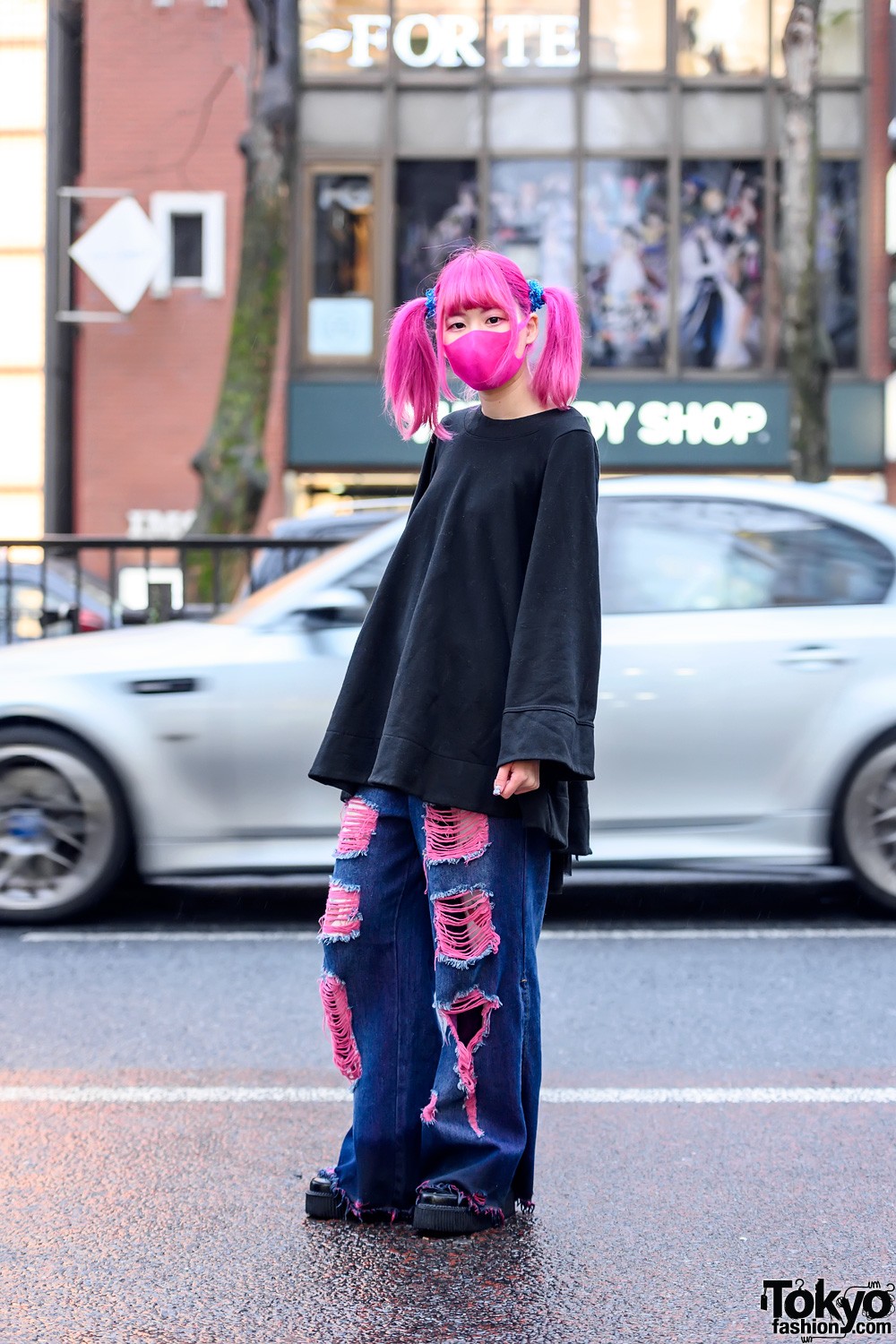 Модные персонажи на улицах Токио (25.03.20) Япония, удивительная, страна, Многое, происходящее, поддается, нашему, пониманию, таких, ярких, модных, персонажей, можно, встретить, улицах, Токио