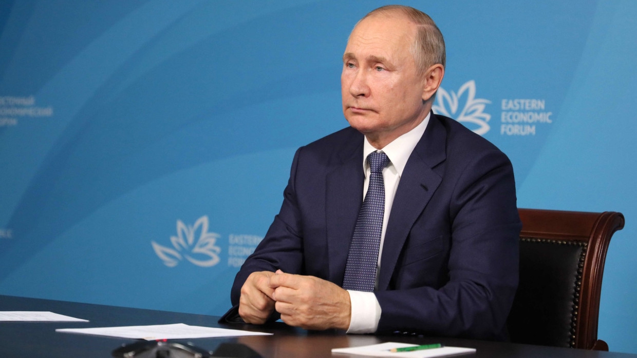 Путин оценил поступок поправившего его слова школьника