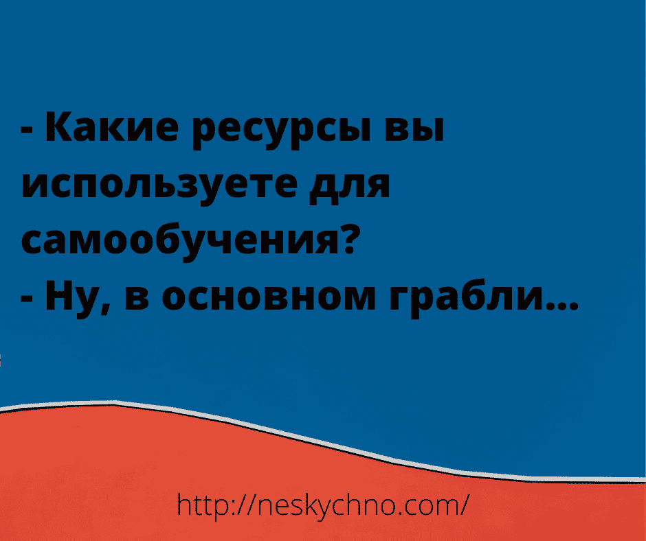 Лучшее начало дня — анекдоты для отличного настроения 