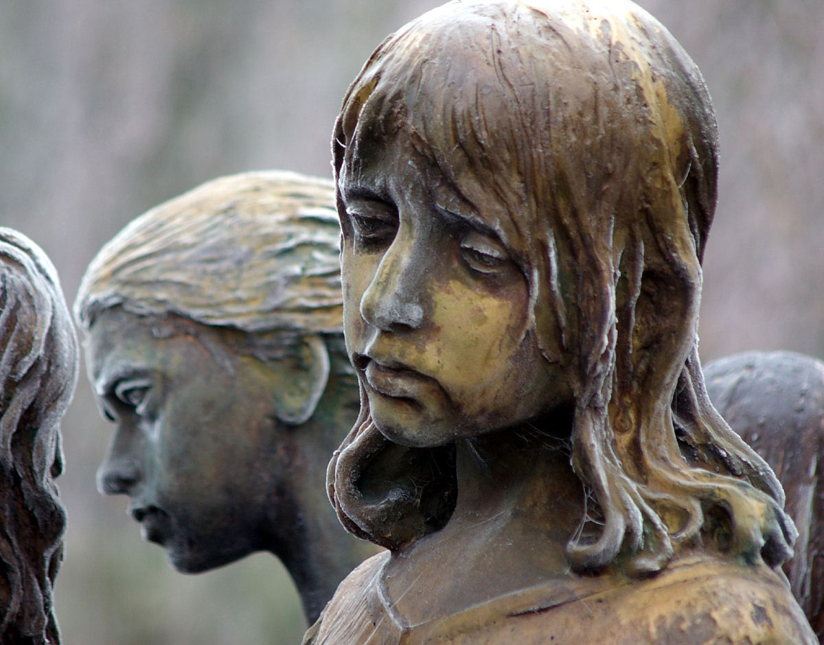 Памятник детям в Лидице