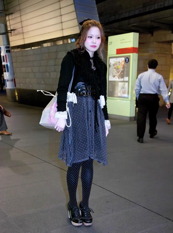 Уличная мода Токио во всей красоте Уличная мода Токио во всей красоте