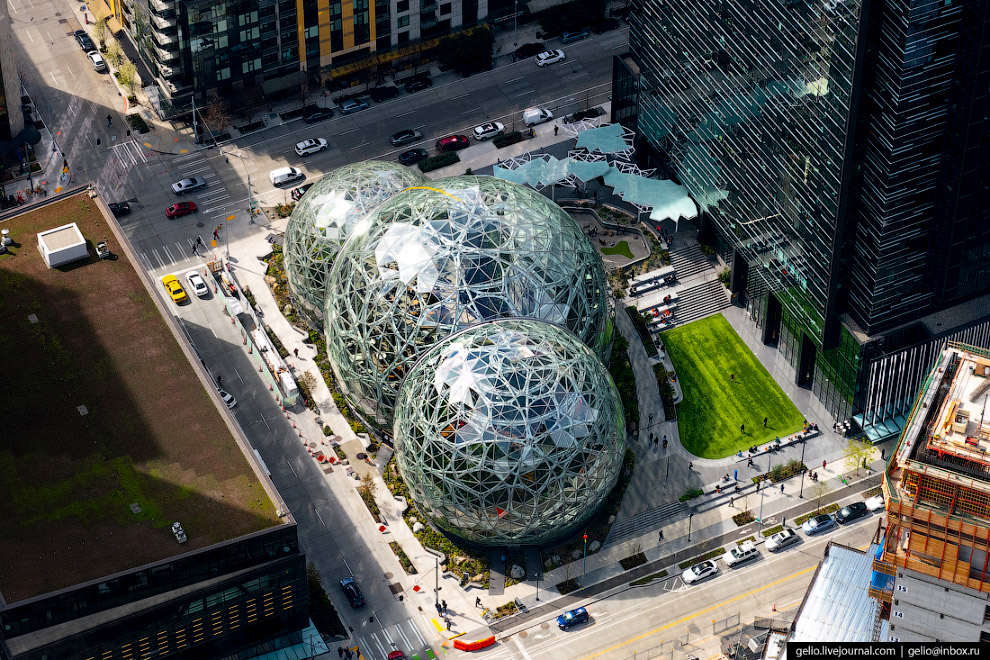 Биосфера Амазон «The Amazon Spheres»