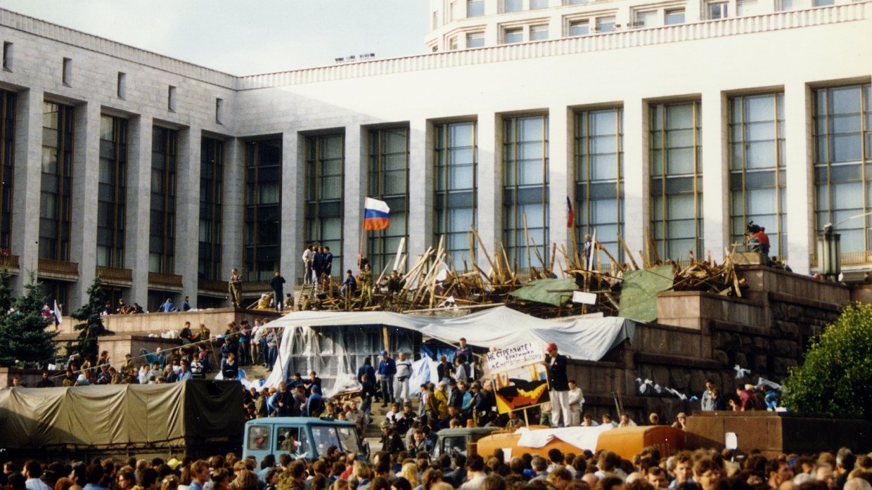 Августовский путч 1991 года, Москва