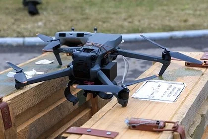 На Украине рассказали о новом рекорде замеченного над ее территорией российского дрона