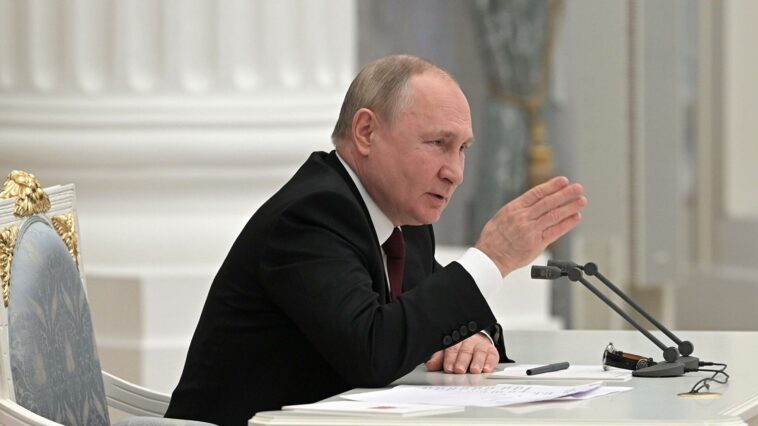 Президент Путин: ситуация в Донбассе может обостриться