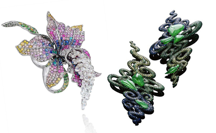 Бриллиантовые кружева, тыквы и драконы: Как творит фея ювелирного дизайна Мишель Онг 