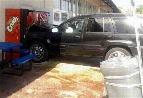 Прикольные неудачни в картинках