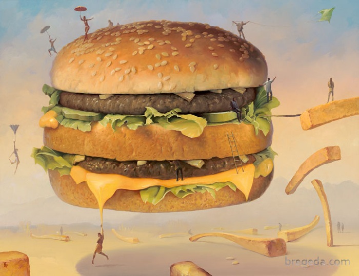 Философия подсознательного на картинах современного российского сюрреалиста Виктора Брегеда Философия подсознательного на картинах современного российского сюрреалиста Виктора Брегеда живопись