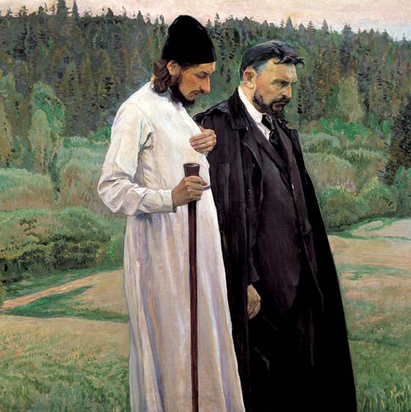 Философы (С. Н. Булгаков и П. А. Флоренский)