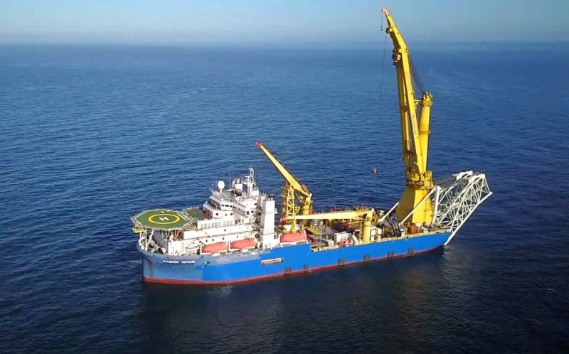 Еще один трубоукладчик: Россия форсирует укладку «Северного потока-2»