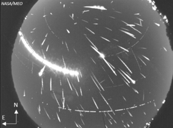 Метеорный поток Персеиды достигает своего максимума Персеиды, NASA