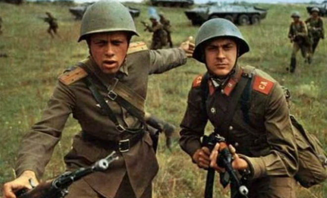 4 рода войск СССР, в которых не было дедовщины армия,история,красная армия,Пространство,СССР