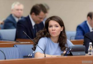 Заместитель мэра Москвы в Правительстве Москвы по вопросам социального развития Анастасия Ракова