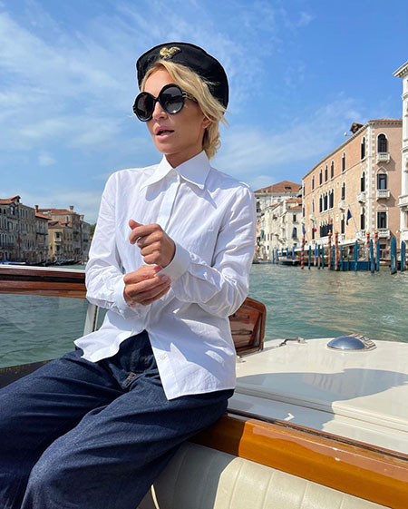 Звездный Instagram: венецианские хроники и осеннее настроение Хроника