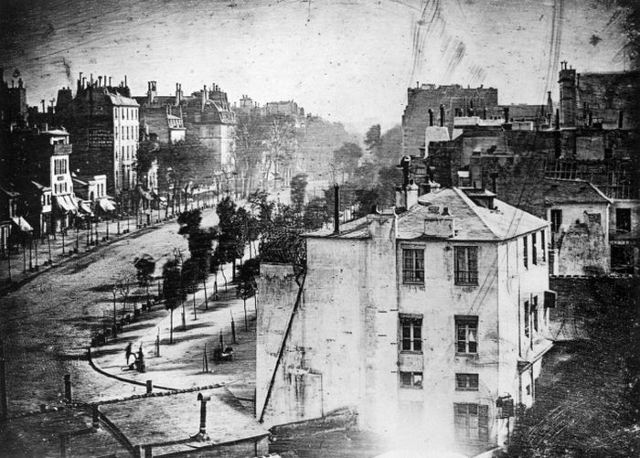 Самые первые фотографии в истории Самые первые фотографии в истории всемирная история