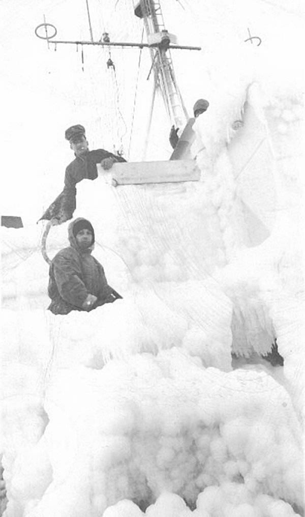 Английские «Цветы» в Карибском море вмф,история