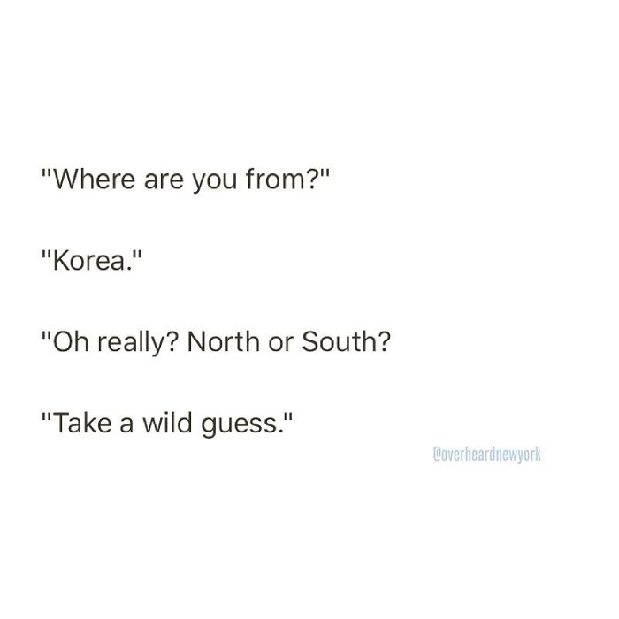Overheard Ny