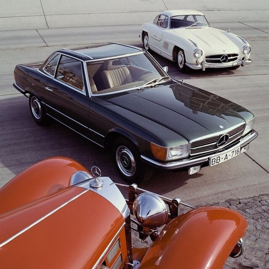 Mercedes Benz Classic 500k