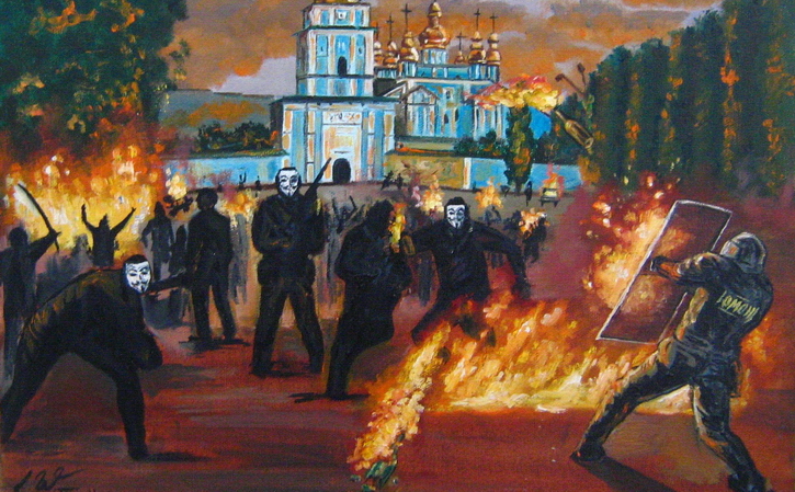 «Киевский тупик»: Белорусы обсудили итоги 10-летия переворота на Украине