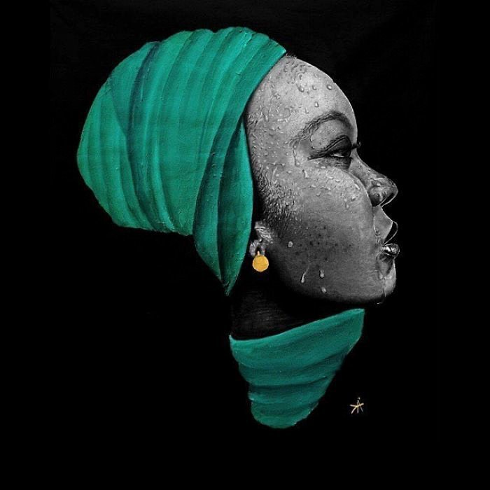 "Мама Африка", 2014 искусство, карандаш, картина, нигерия, портрет, реализм, художник
