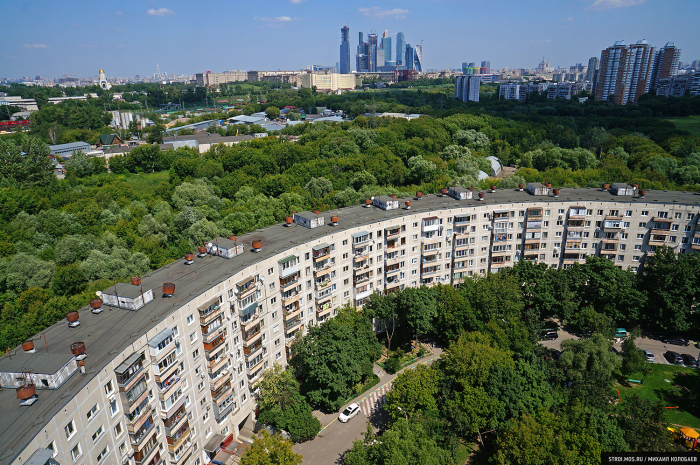 История появления круглых домов в Москве