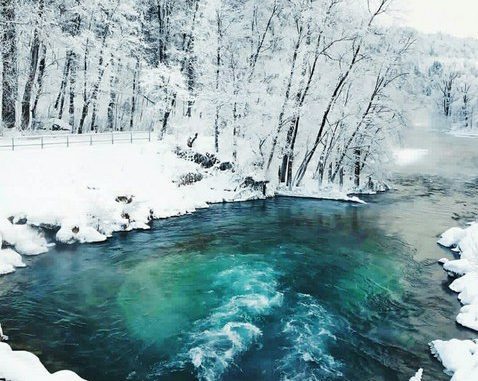 Красный Ключ — самый мощный водный источник России и второй в мире