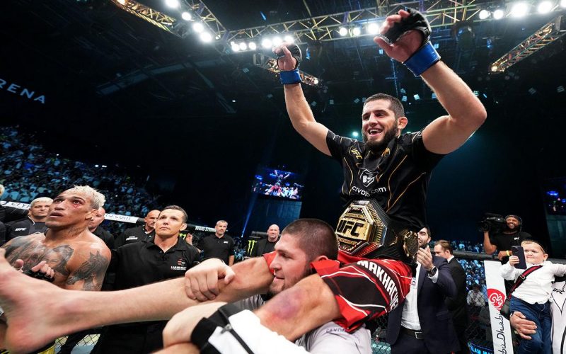 Емельяненко оценил победу Махачева в чемпионском поединке UFC