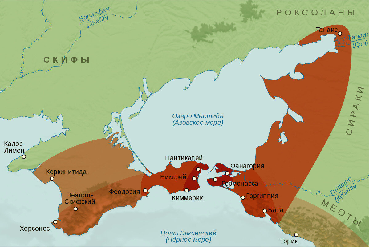 Боспорское царство в римский период