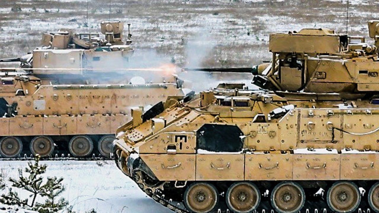 Defense News: США решили «защитить» свою бронетехнику на фоне спецоперации ВС РФ на Украине Армия