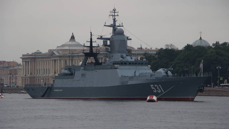 Новейшие фрегаты и корветы станут гарантией российского превосходства в Тихом океане