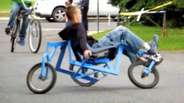 А это точно велосипед? А это точно велосипед?