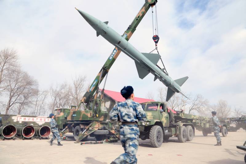 Военно-техническое сотрудничество стран Запада и КНР в области авиационных и зенитных ракет оружие