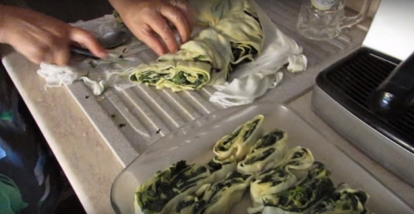 Итальянская свекровь научила готовить редкое, но очень вкусное блюдо — salame di verdura!
