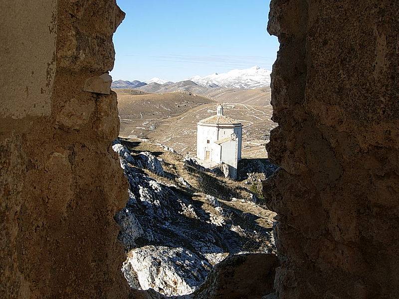 Ещё один замок на скале: Рокка-Каласио Ещё один замок на скале: Рокка-Каласио история