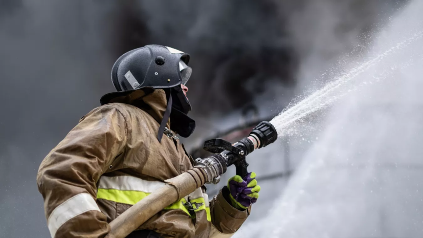 Пожарные ликвидировали возгорание в здании в московском парке «Зарядье»