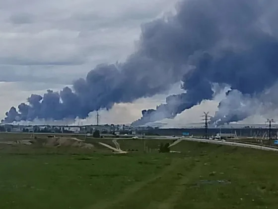 дроны ВСУ вылетали из фур и атаковали военные аэродромы со стратегической авиацией под Мурманском и в Сибири