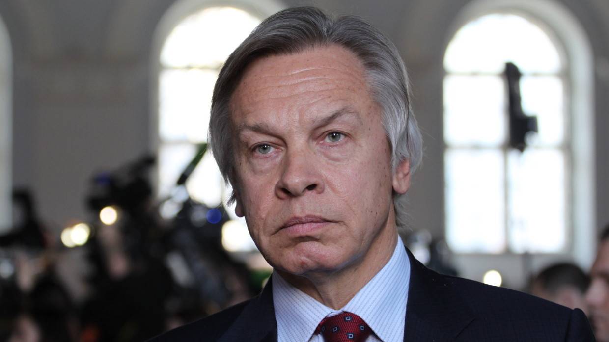 Сенатор Пушков назвал желание Венгрии выйти из ЕС отражением настроения народа