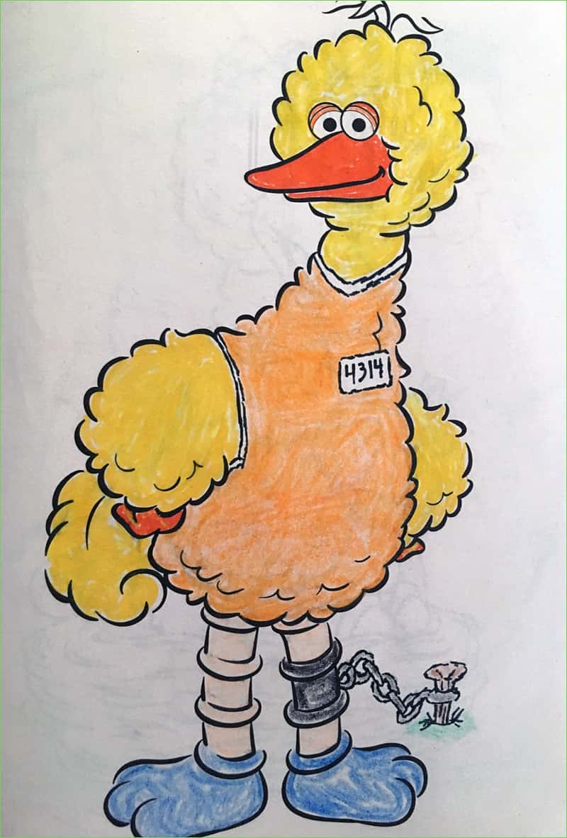 25 примеров, почему взрослым нельзя давать книжки-раскраски 