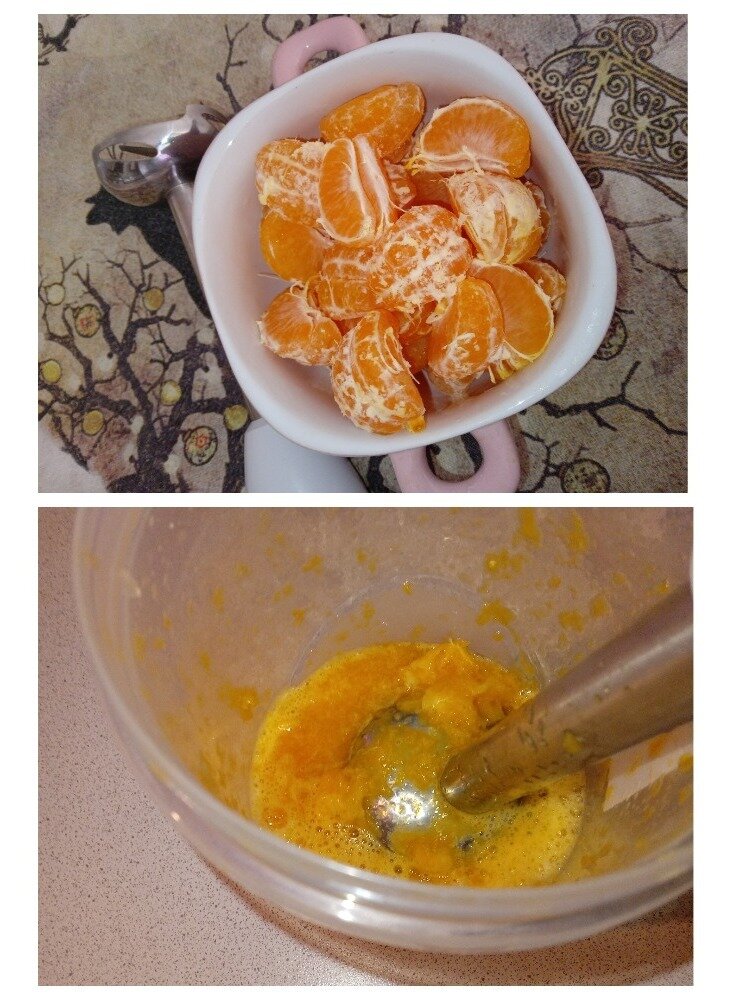 Десерт с новогодним вкусом: сливочно-мандариновое желе десерты