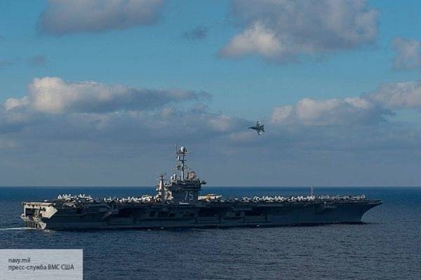 Popular Mechanics: США могут отправить авианосец в Балтийское море к берегам России