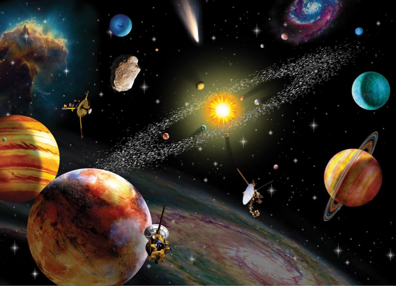 10 тайн Солнечной системы интересеное, космос, познавательно