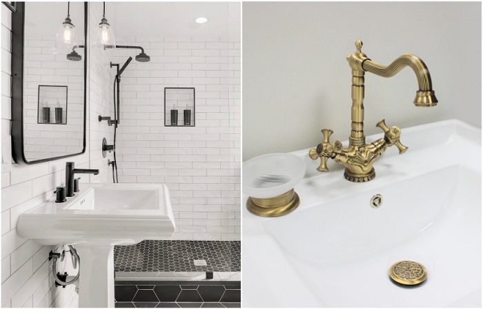 6 идей, как разнообразить белую ванную, чтобы она не выглядела плоской и стерильной можно, внимание, акценты, интерьер, ванной, будет, комнаты, сделать, будут, решение, комнате, поэтому, добавить, интерьере, хотите, которые, такой, прием, Например, цвета