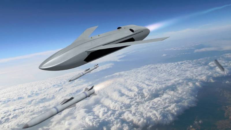 Программа DARPA LongShot. Беспилотник в помощь истребителю Программа DARPA LongShot. Беспилотник в помощь истребителю LongShot, DARPA, истребителей, будет, программы, пуска, авиации, «воздухвоздух», Grumman, Northrop, проекта, ракеты, возможностей, боевых, ракет, концепцию, возможности, боевой, полета, самолет
