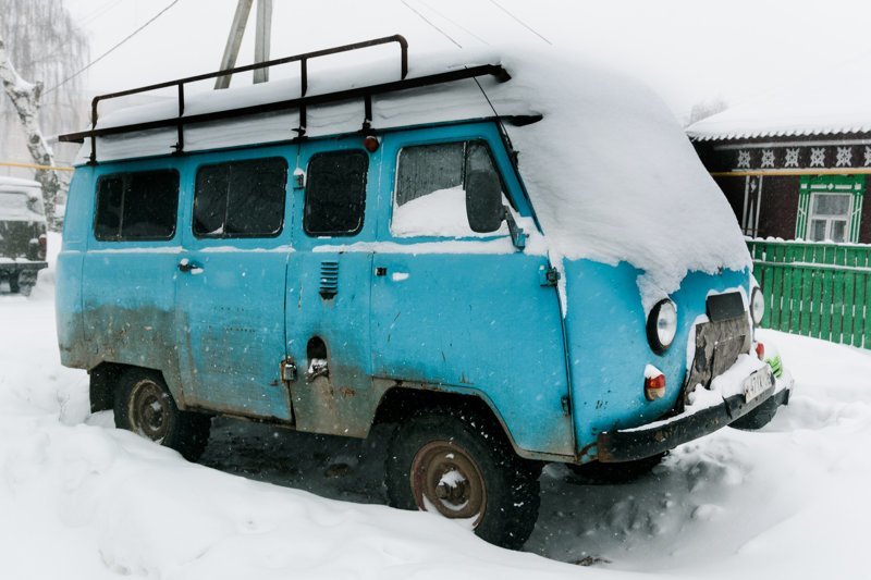 УАЗ-452 «Буханка» и его след в российской действительности и мировой культуре авто, автомобили, буханка, город, уаз, улица, эстетика