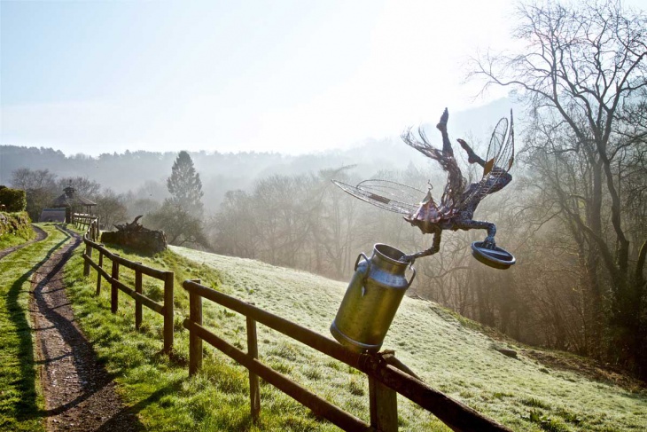 Вот бы таких феечек мне в сад! Обнажённые феи от Робин Вайт. поделки для сада,разное