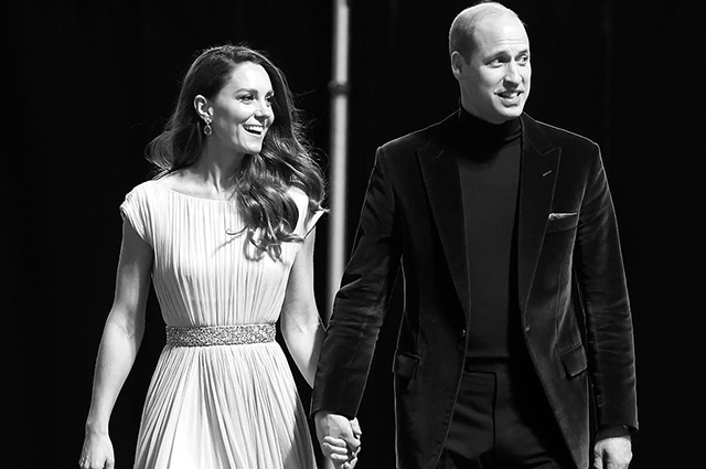 "Настоящая любовь": в сети обсуждают закулисные снимки Кейт Миддлтон и принца Уильяма с церемонии вручения премии Earthshot Prize