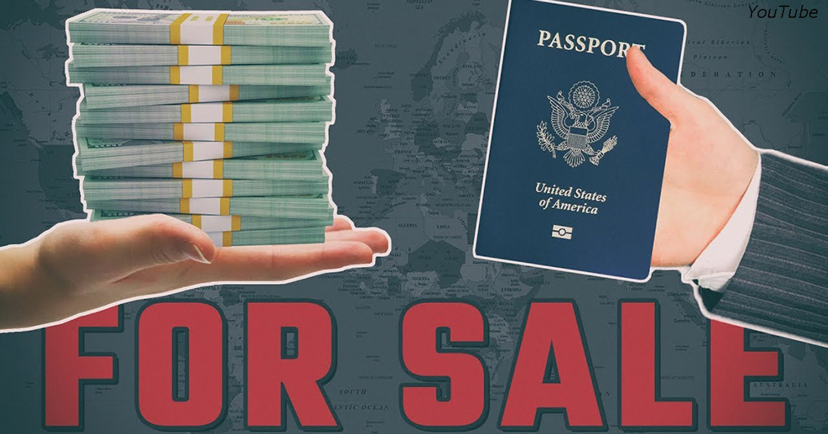 10 стран, где гражданство можно купить просто за деньги